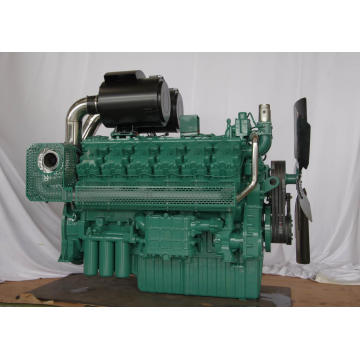 Wuxi Power Diesel Generator Motor 880kw